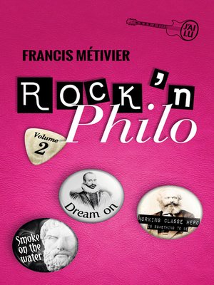 cover image of Rock'n philo (Volume 2)